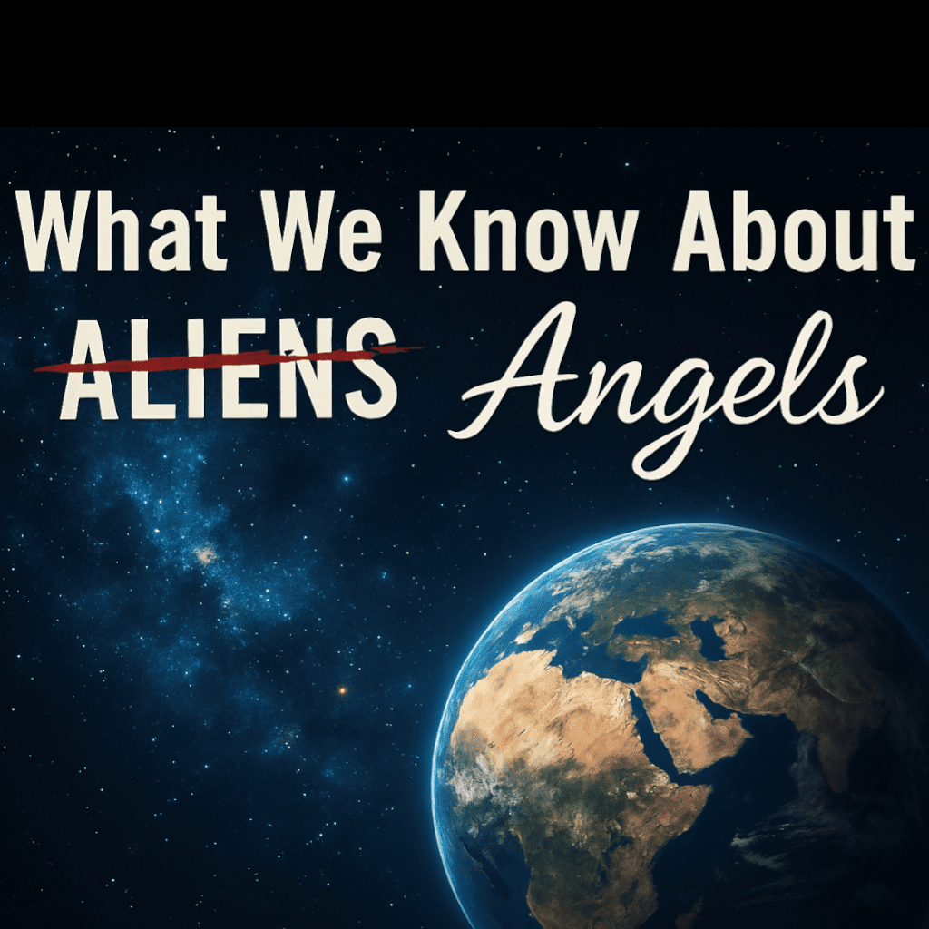 Blog Series: What We Know About Aliens?/Angels