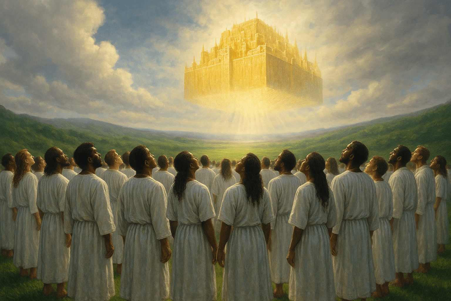 ✨ I Just Can’t Stop Thinking About Heaven